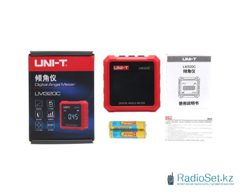 Цифровой угломер UNI-T LM320C